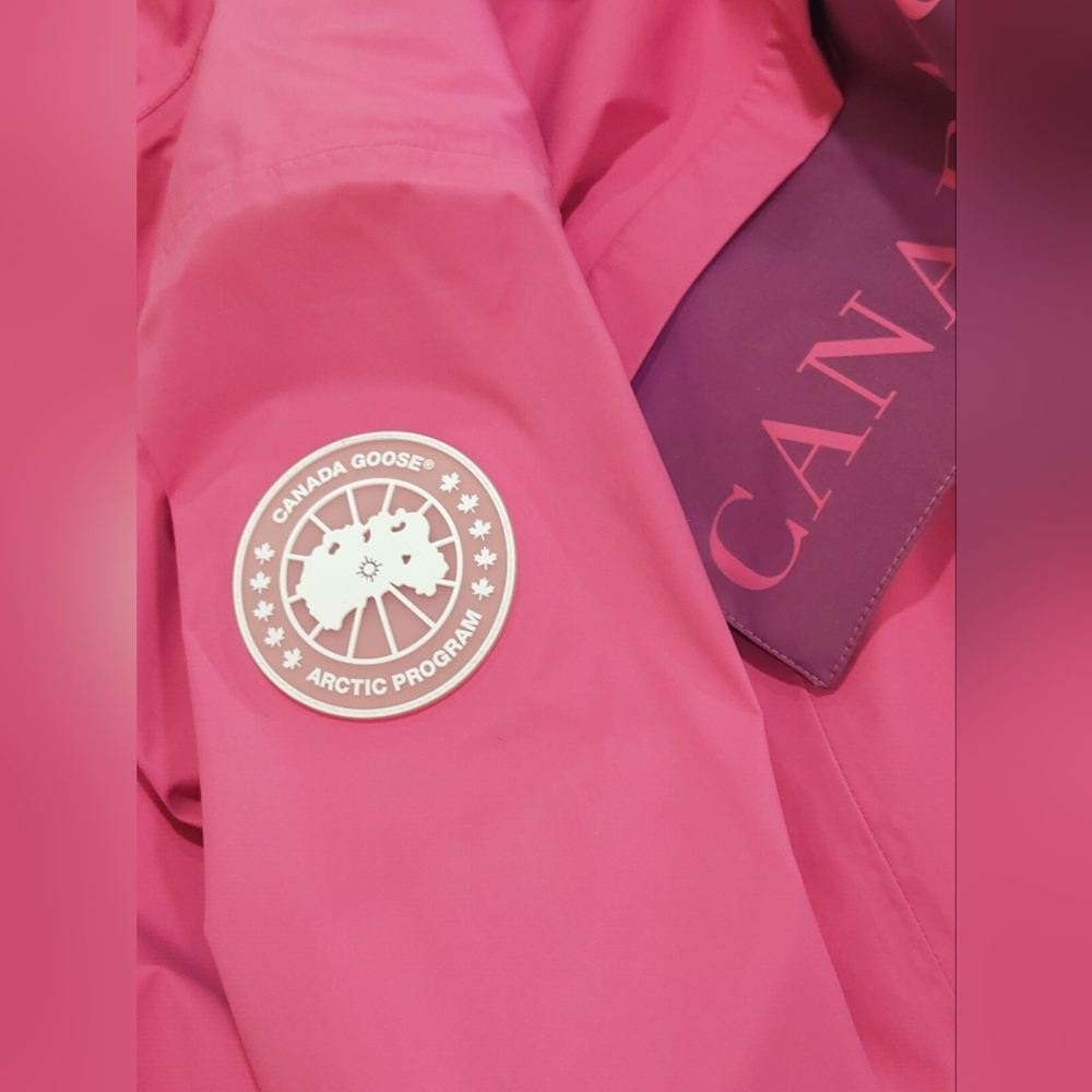 Canada Goose Kitsilano Jacket Arctic Florals—Summit Pink—S - Picture 6 of 16